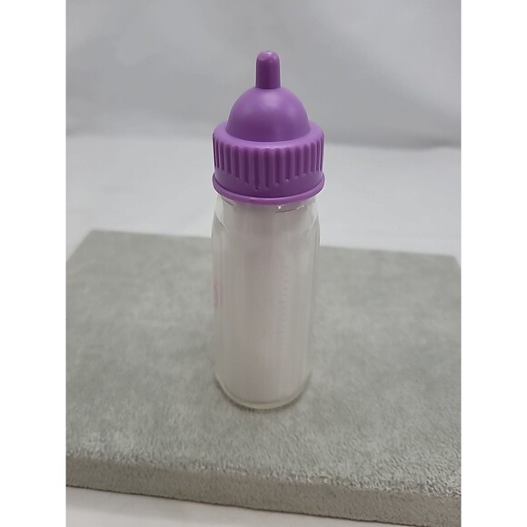 You & Me Doll Baby Bottles 5" Always Full Milk - Picture 5 of 9